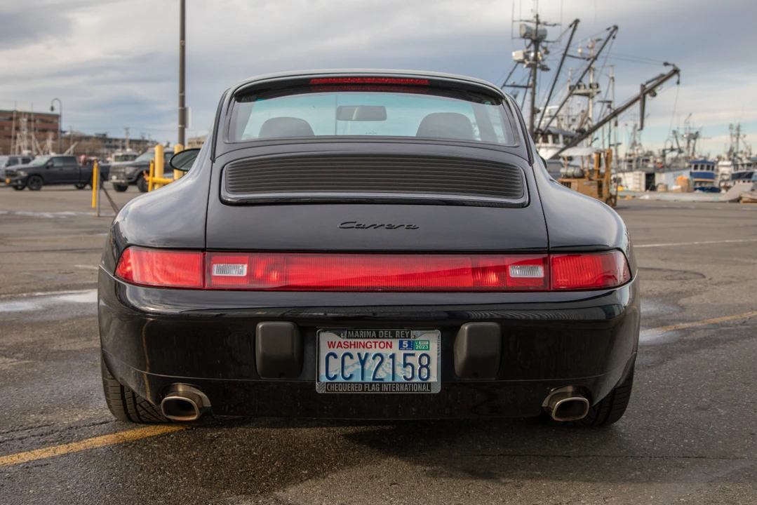 1996 Porsche 993 Carrera - Image 5 of 31