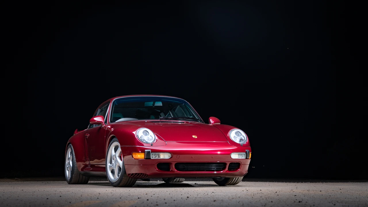 1996 Porsche 993 Turbo - Image 8 of 31