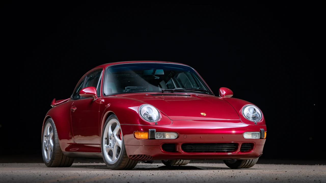 1996 Porsche 993 Turbo - Image 9 of 31