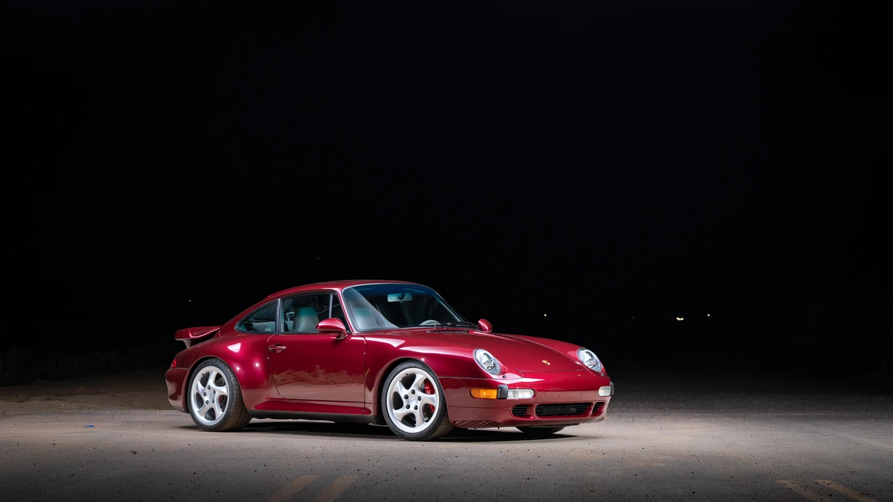 1996 Porsche 993 Turbo - Image 10 of 31