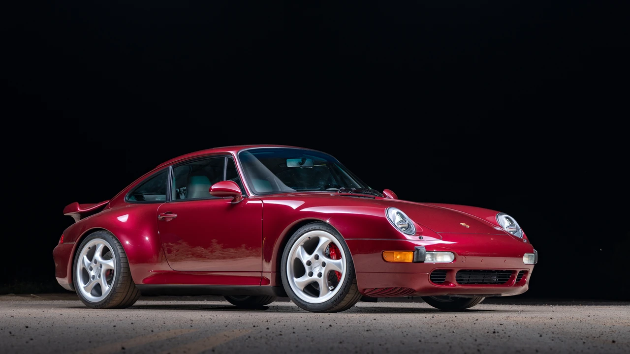 1996 Porsche 993 Turbo - Image 11 of 31