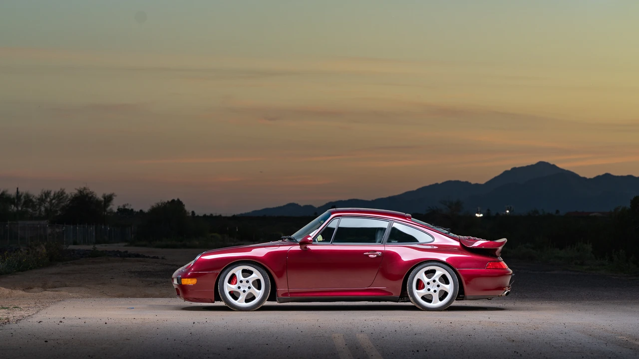1996 Porsche 993 Turbo - Image 12 of 31