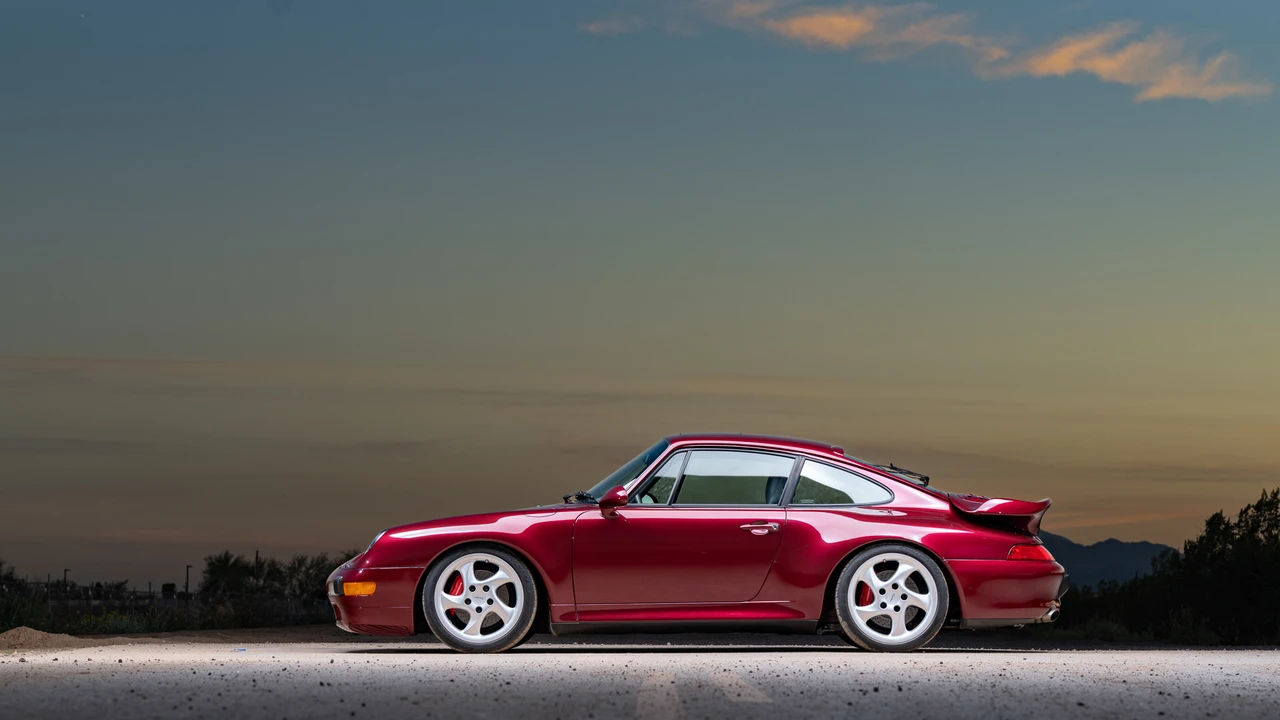 1996 Porsche 993 Turbo - Image 14 of 31