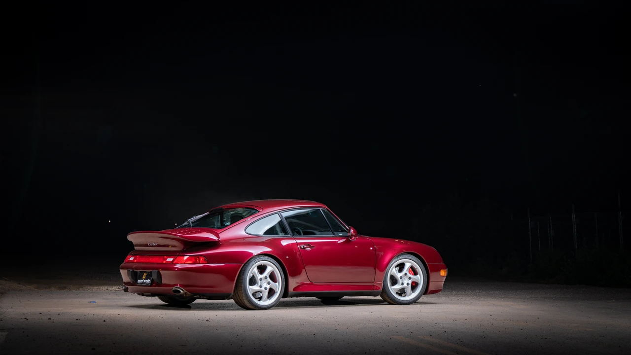 1996 Porsche 993 Turbo - Image 17 of 31