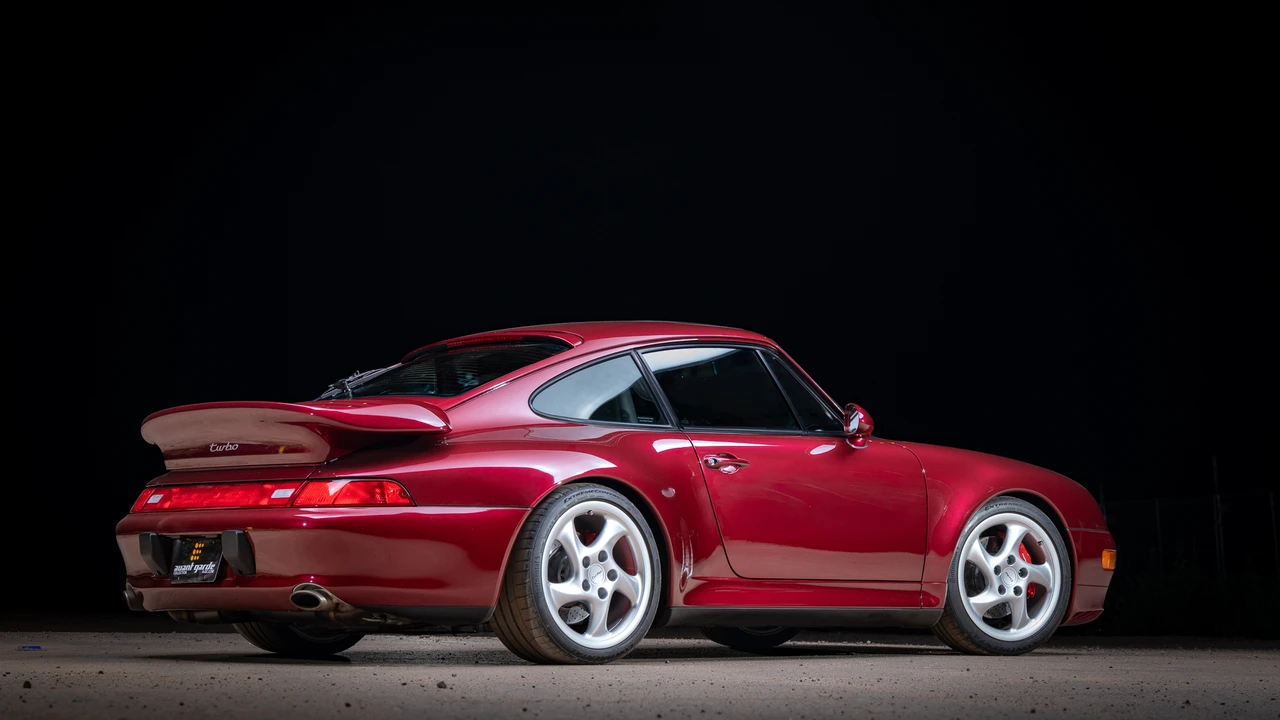 1996 Porsche 993 Turbo - Image 18 of 31