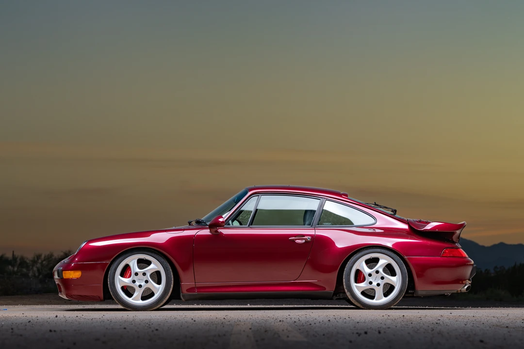 1996 Porsche 993 Turbo - Image 13 of 31