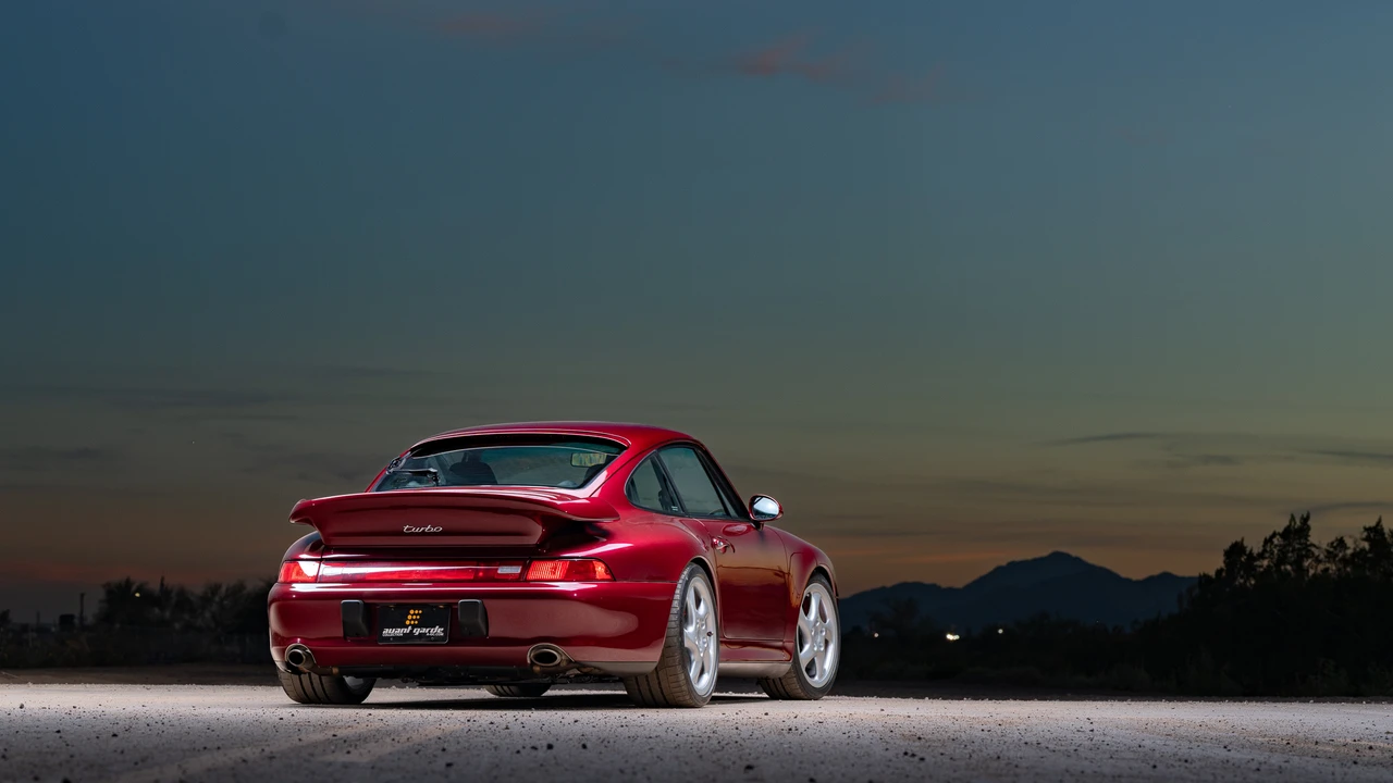 1996 Porsche 993 Turbo - Image 20 of 31