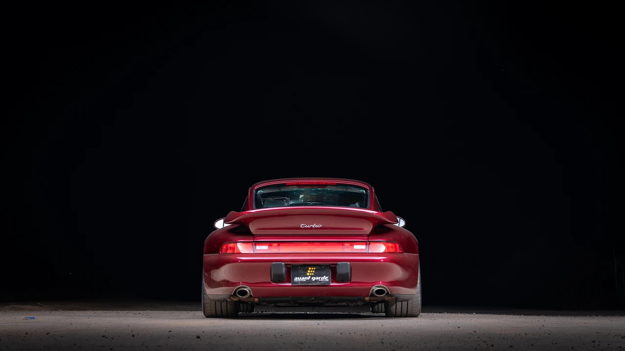 1996 Porsche 993 Turbo - Image 21 of 31