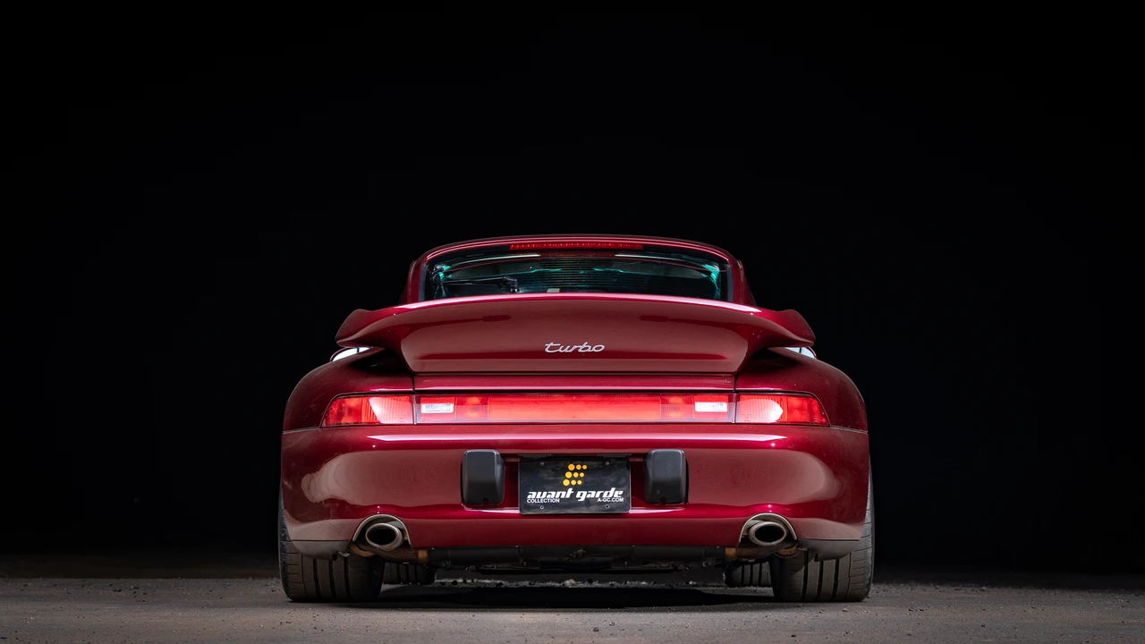 1996 Porsche 993 Turbo - Image 22 of 31