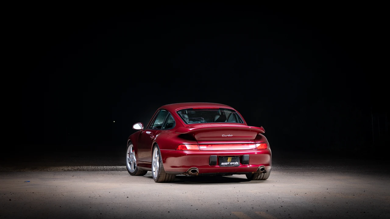 1996 Porsche 993 Turbo - Image 23 of 31