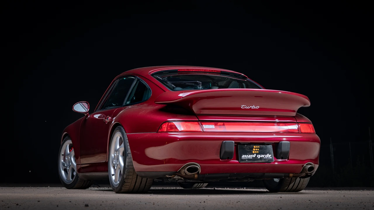 1996 Porsche 993 Turbo - Image 24 of 31