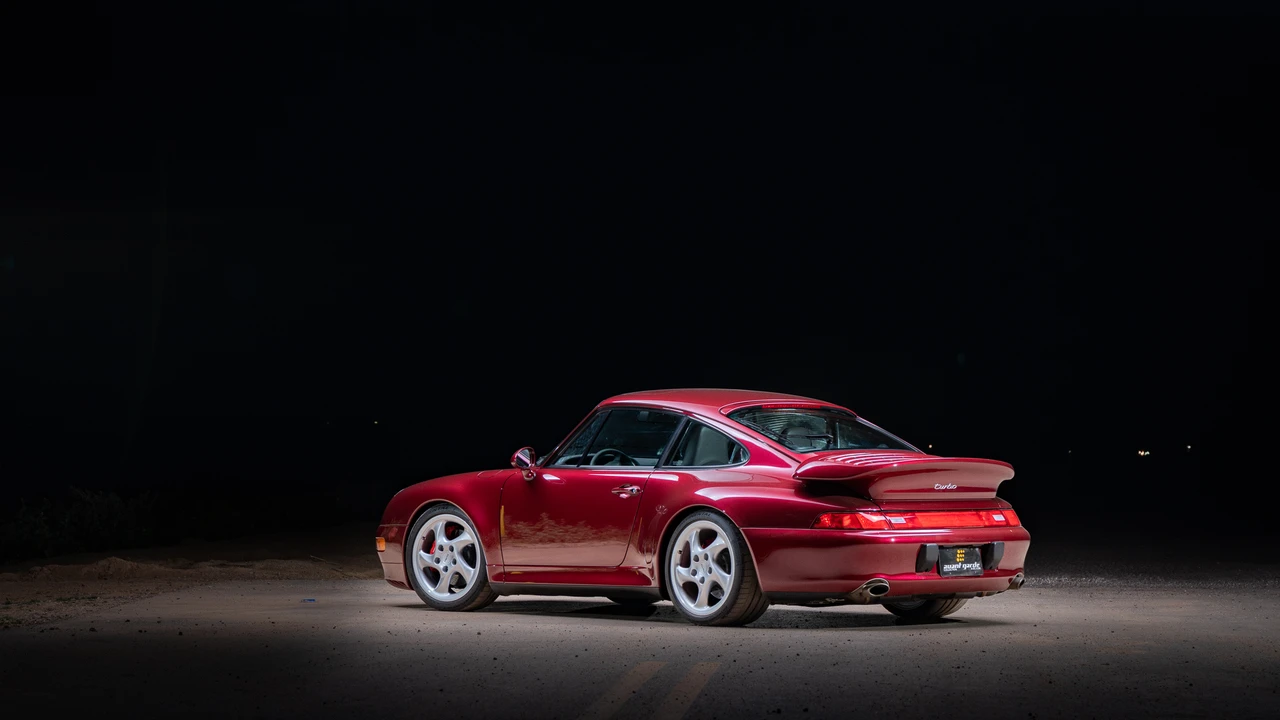 1996 Porsche 993 Turbo - Image 25 of 31