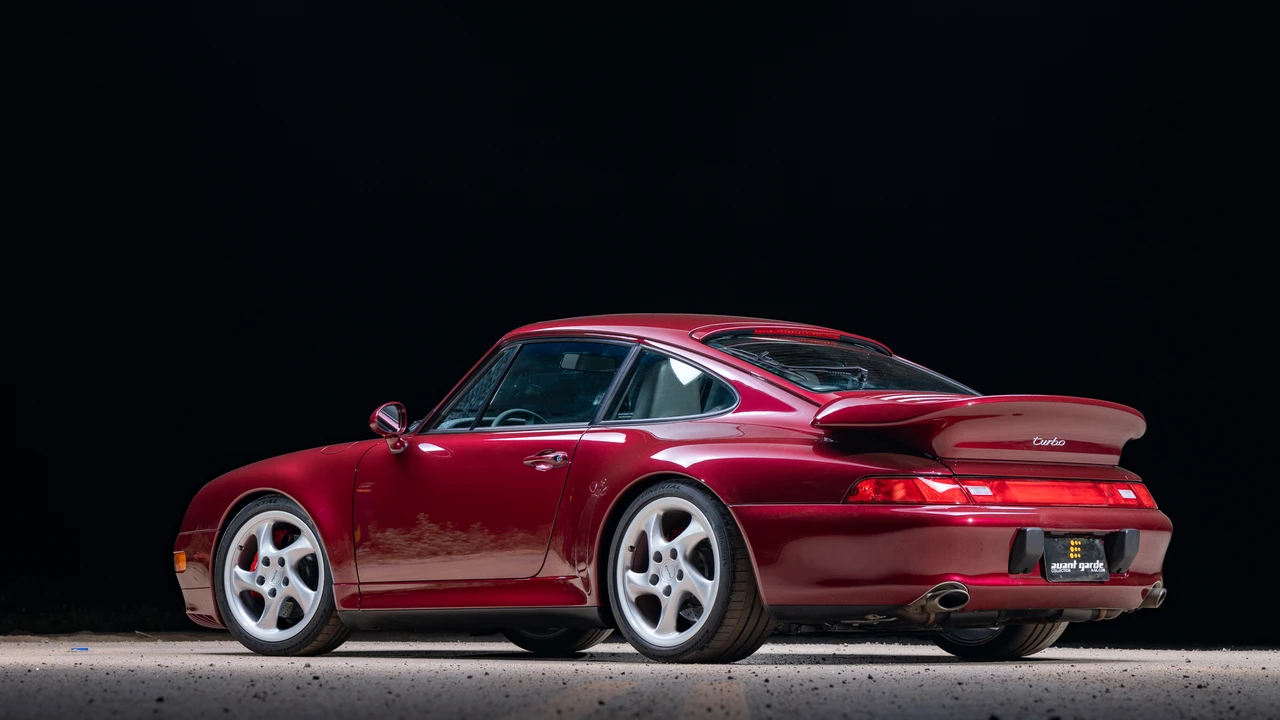 1996 Porsche 993 Turbo - Image 26 of 31
