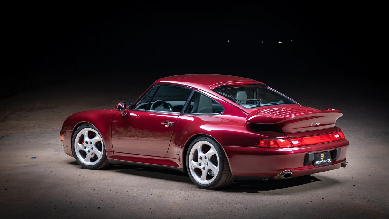 1996 Porsche 993 Turbo - Image 27 of 31