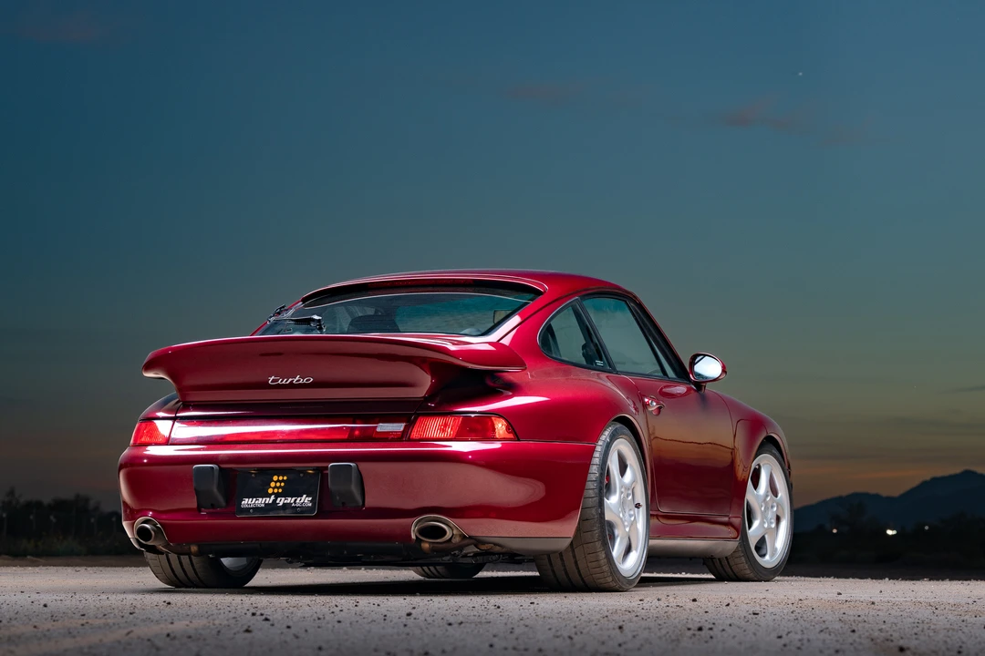 1996 Porsche 993 Turbo - Image 19 of 31