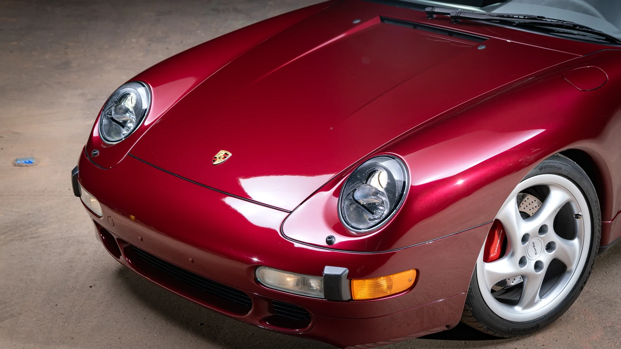 1996 Porsche 993 Turbo - Image 30 of 31