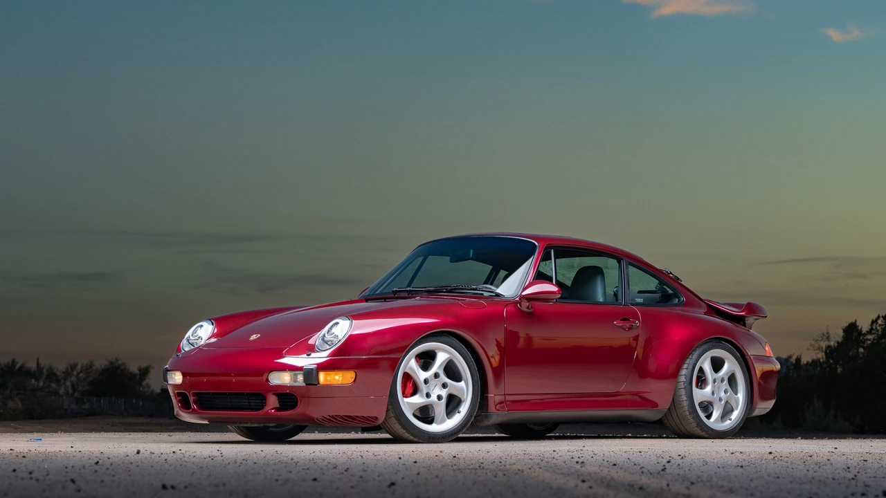 1996 Porsche 993 Turbo - Image 4 of 31
