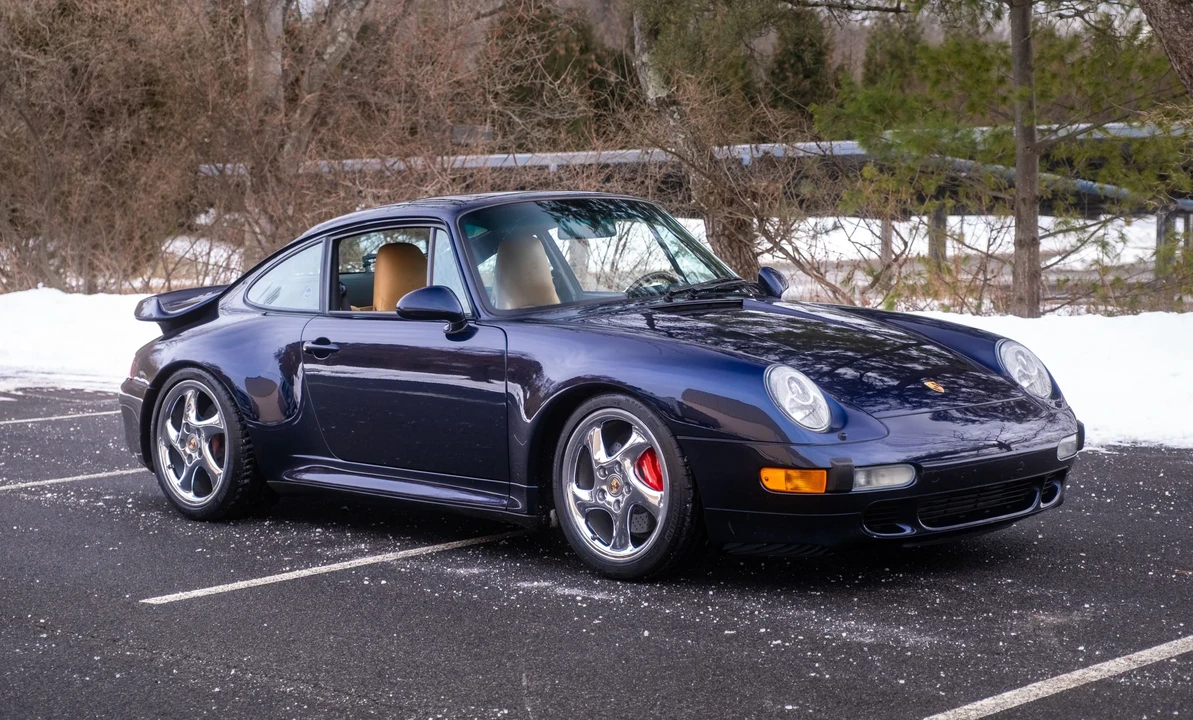 1996 Porsche 993 Turbo - Image 2 of 31