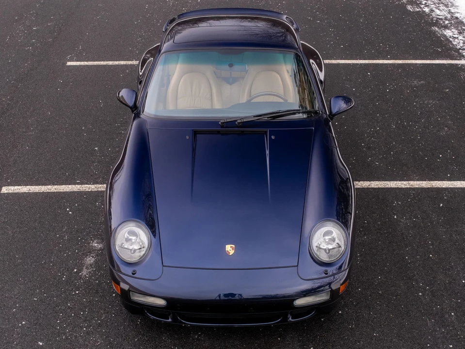 1996 Porsche 993 Turbo - Image 18 of 31