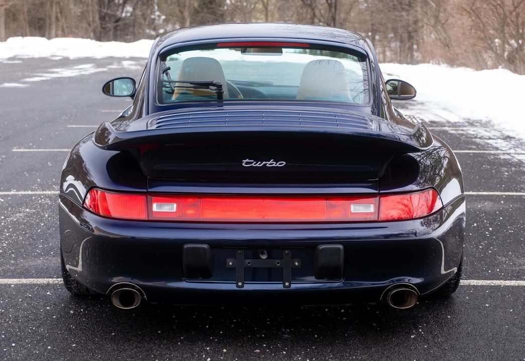 1996 Porsche 993 Turbo - Image 13 of 31