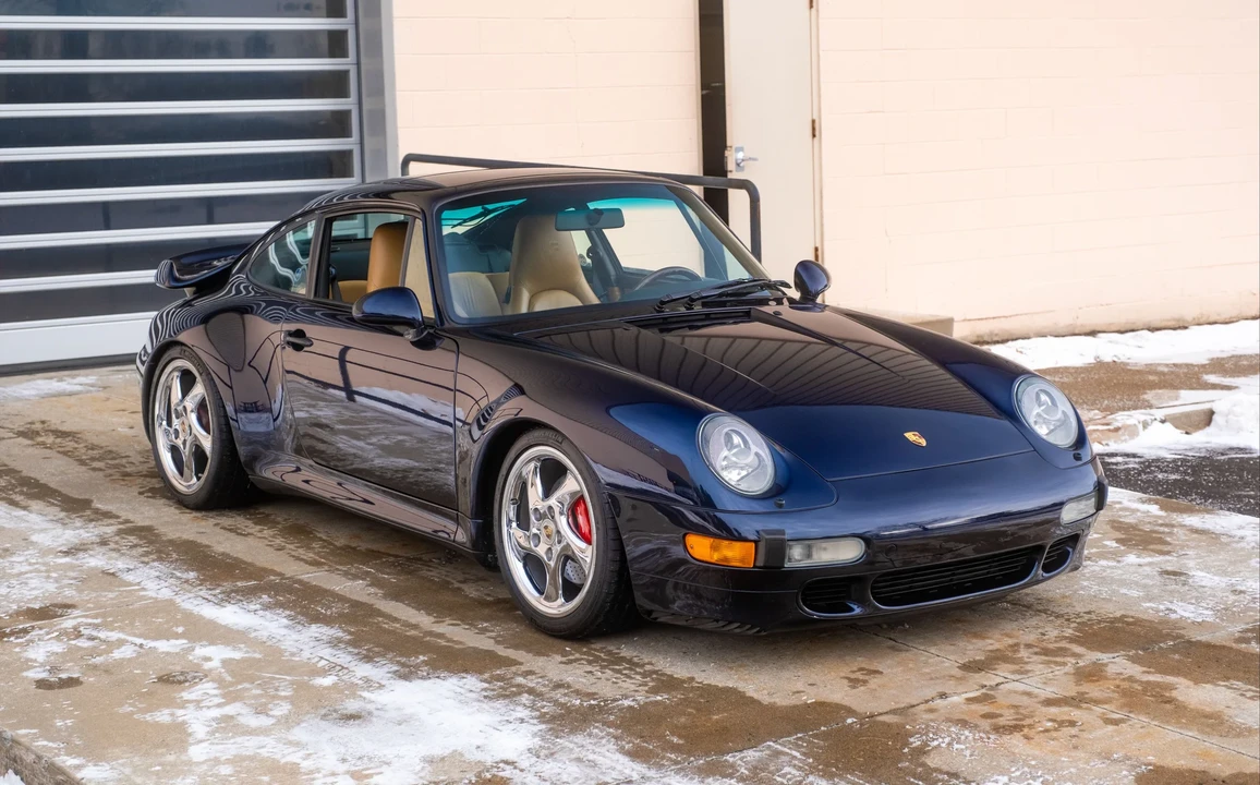 1996 Porsche 993 Turbo - Image 4 of 31