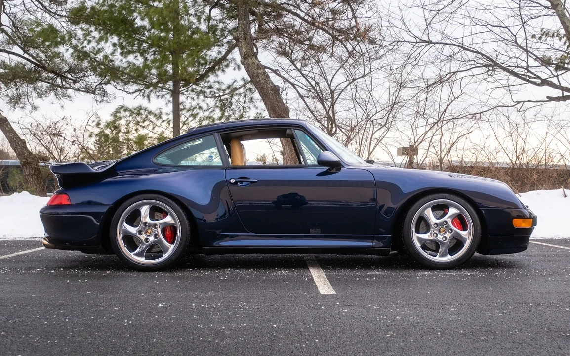 1996 Porsche 993 Turbo - Image 16 of 31