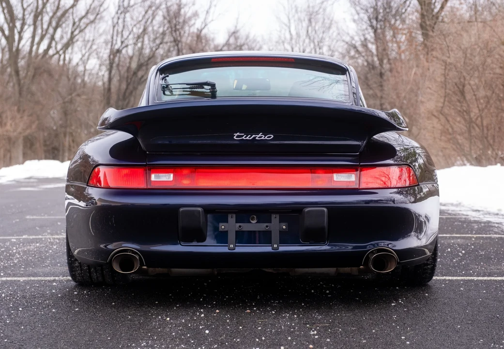 1996 Porsche 993 Turbo - Image 12 of 31