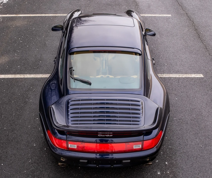 1996 Porsche 993 Turbo - Image 15 of 31