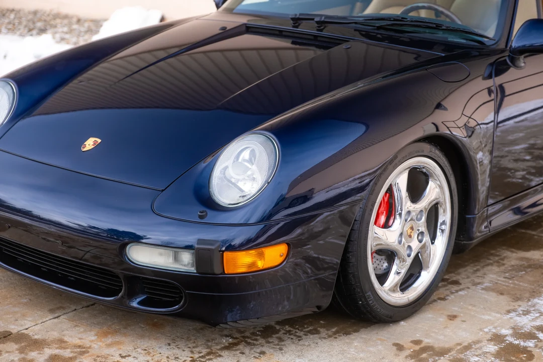 1996 Porsche 993 Turbo - Image 29 of 31