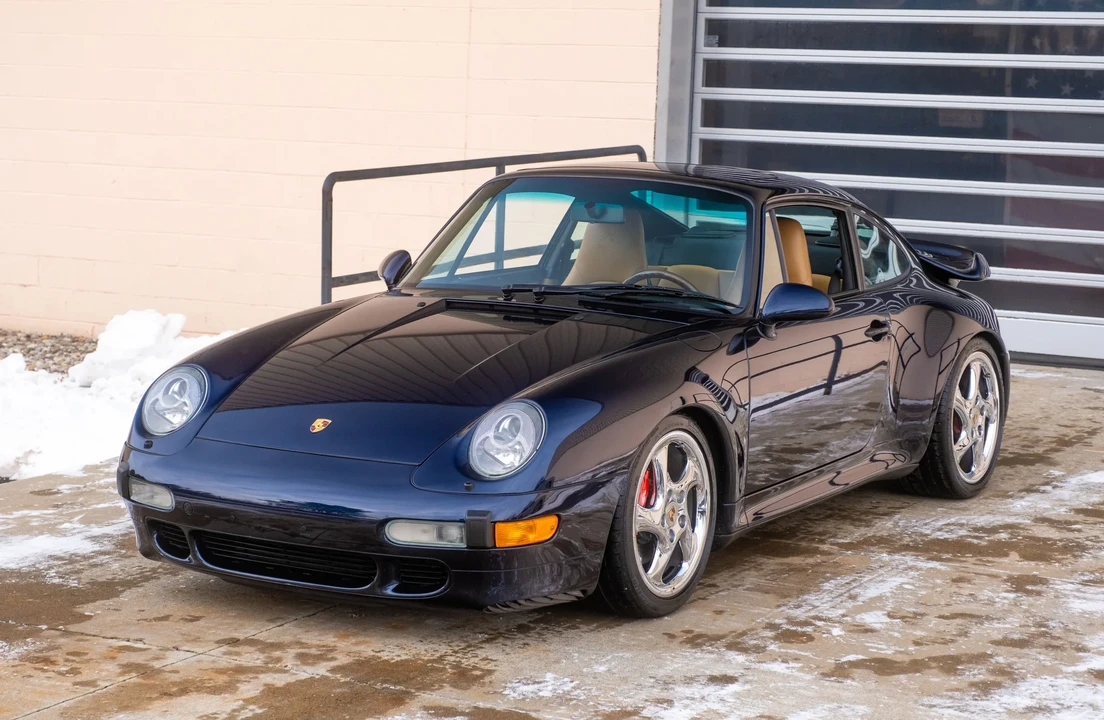 1996 Porsche 993 Turbo - Image 8 of 31