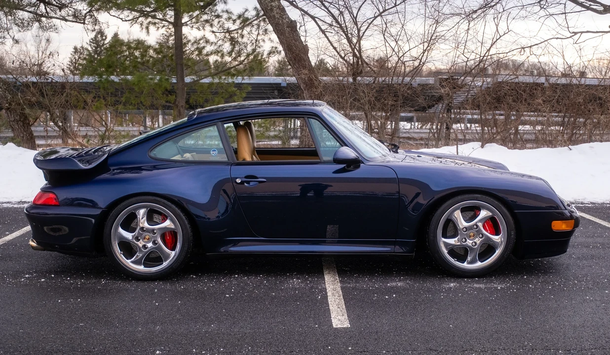 1996 Porsche 993 Turbo - Image 17 of 31