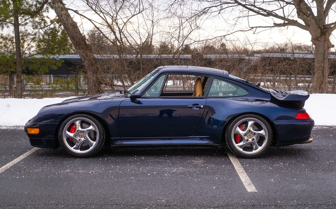 1996 Porsche 993 Turbo - Image 10 of 31