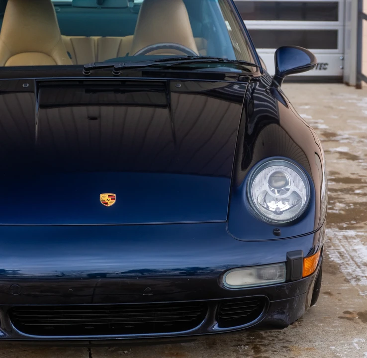 1996 Porsche 993 Turbo - Image 23 of 31