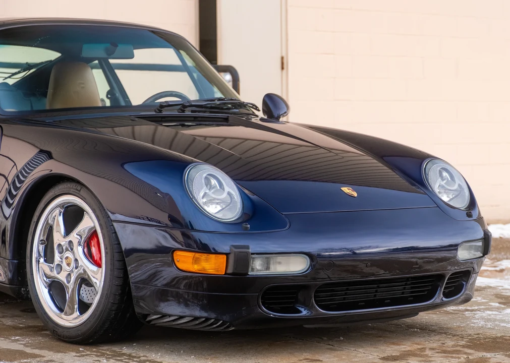 1996 Porsche 993 Turbo - Image 26 of 31