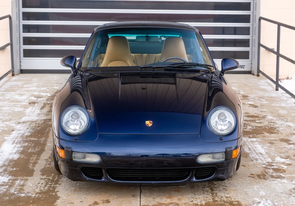 1996 Porsche 993 Turbo - Image 6 of 31