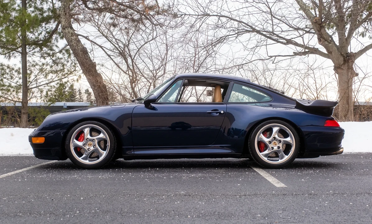 1996 Porsche 993 Turbo - Image 9 of 31