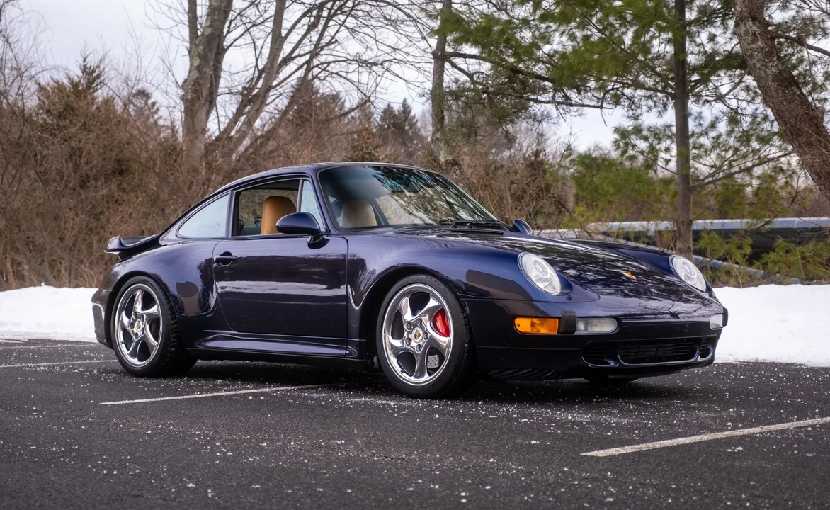 1996 Porsche 993 Turbo - Image 3 of 31