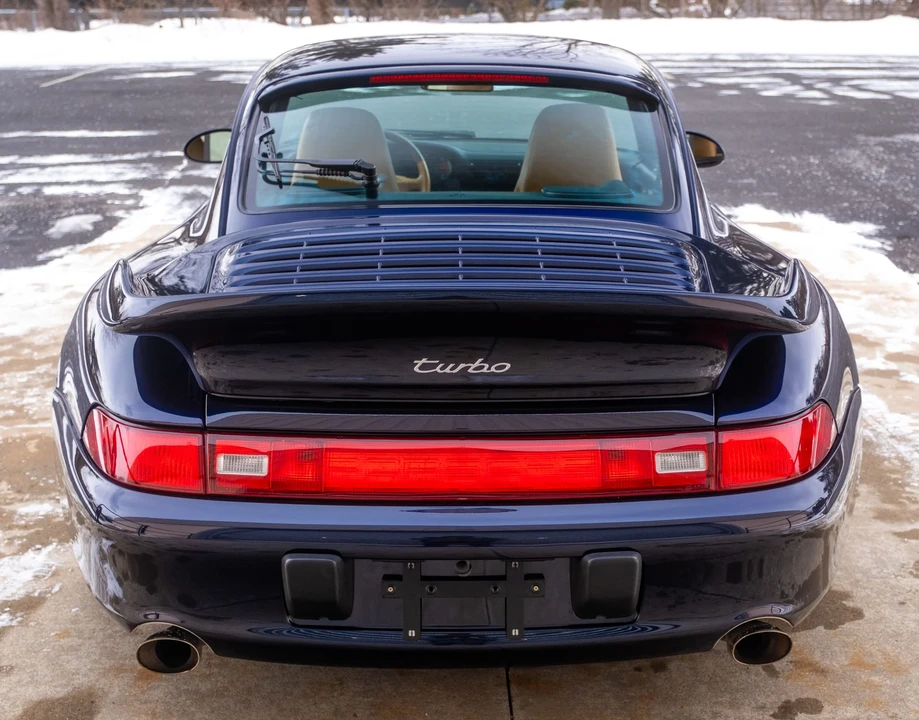 1996 Porsche 993 Turbo - Image 14 of 31