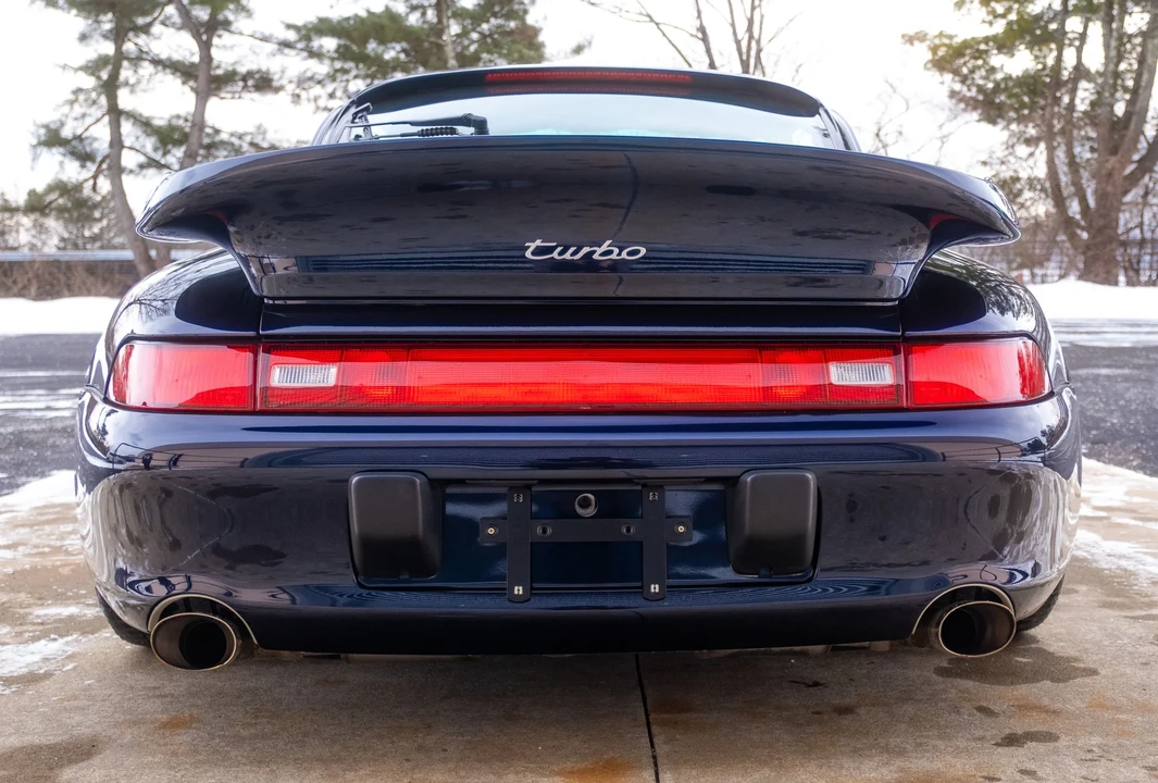 1996 Porsche 993 Turbo - Image 11 of 31