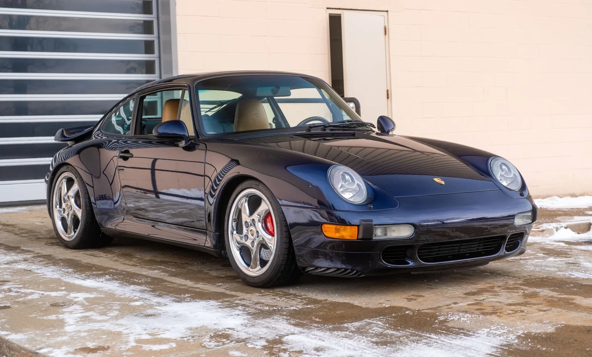 1996 Porsche 993 Turbo - Image 5 of 31