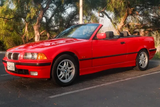 1997 BMW 328i Convertible