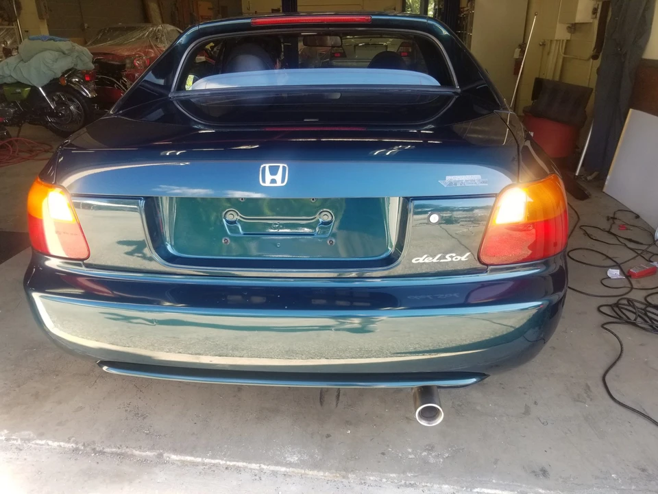 1997 Honda Del Sol - Image 9 of 31