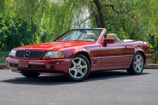 1997 Mercedes-Benz SL500 40th Anniversary Edition