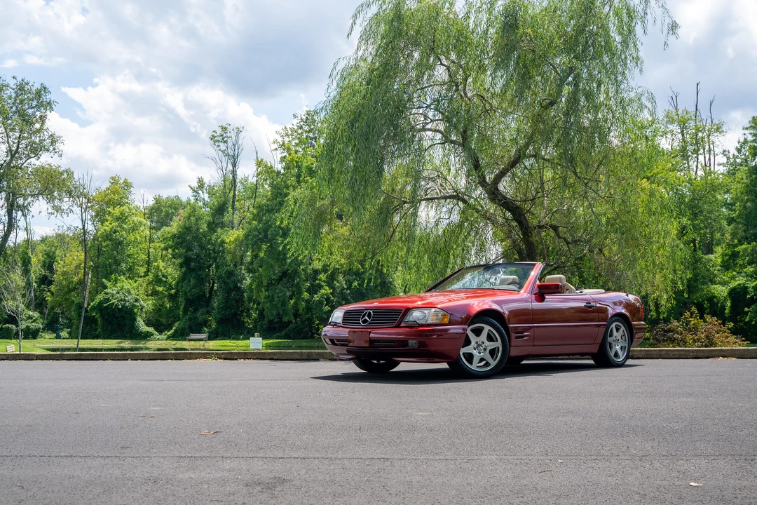 1997 Mercedes-Benz R129 SL-Class - Image 4 of 31
