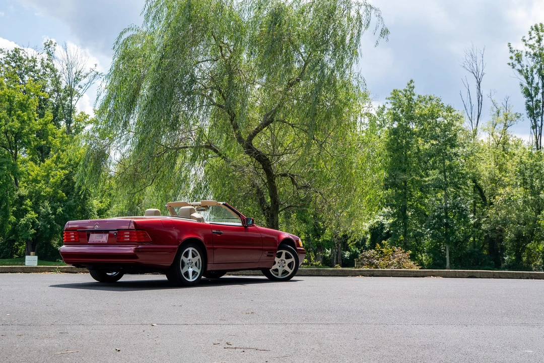 1997 Mercedes-Benz R129 SL-Class - Image 12 of 31