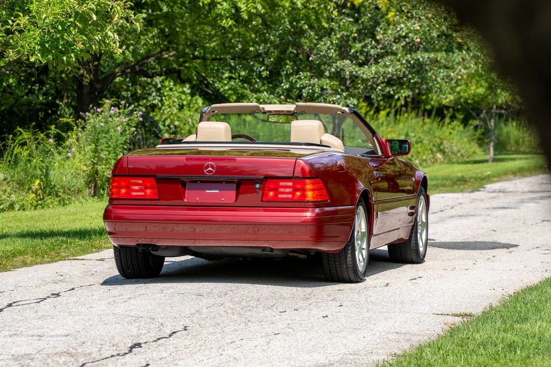 1997 Mercedes-Benz R129 SL-Class - Image 9 of 31