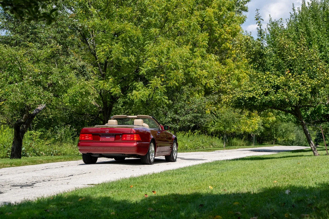 1997 Mercedes-Benz R129 SL-Class - Image 10 of 31