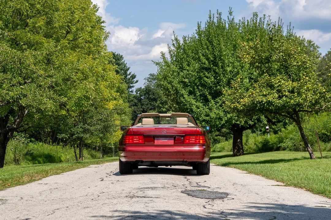 1997 Mercedes-Benz R129 SL-Class - Image 8 of 31