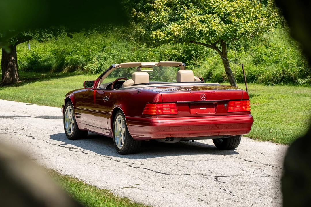 1997 Mercedes-Benz R129 SL-Class - Image 6 of 31