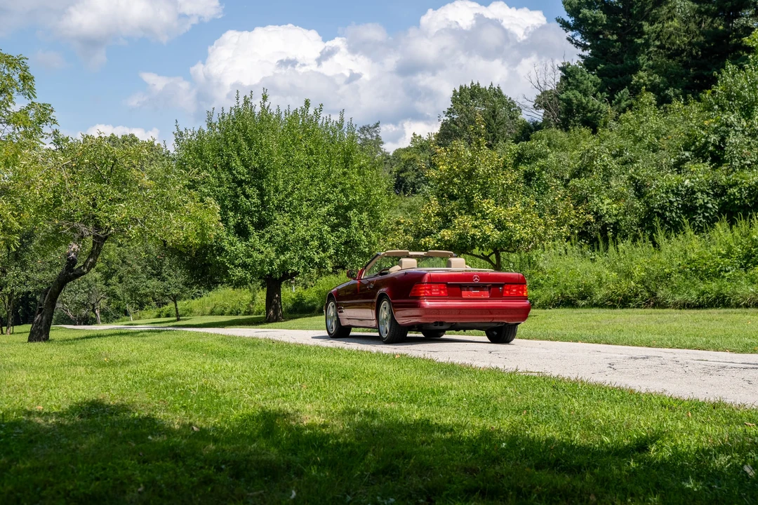 1997 Mercedes-Benz R129 SL-Class - Image 5 of 31